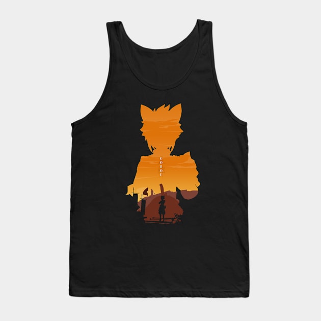 Gorou Landscape Tank Top by Nero